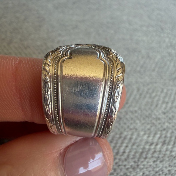 Handmade Spoon Ring - Picture 10 of 13
